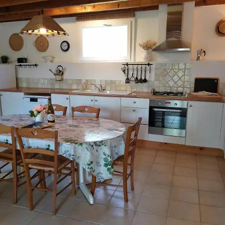 La Sauniere - Chez Helene - En Baie بيت للعطل *