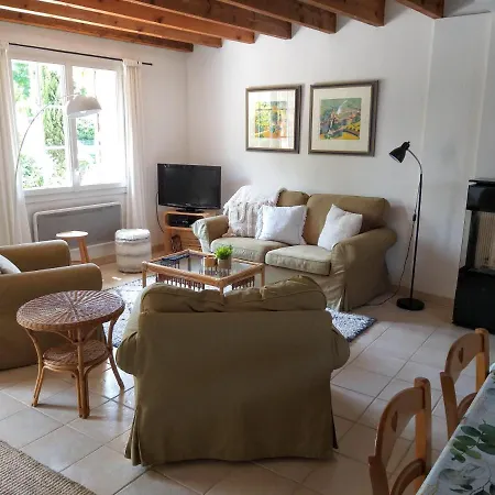 Сasa de vacaciones La Saunière - Chez Hélène - En Baie Champeaux