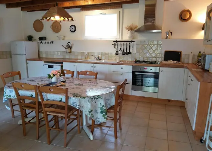 La Saunière - Chez Hélène - En Baie Casa vacanze *