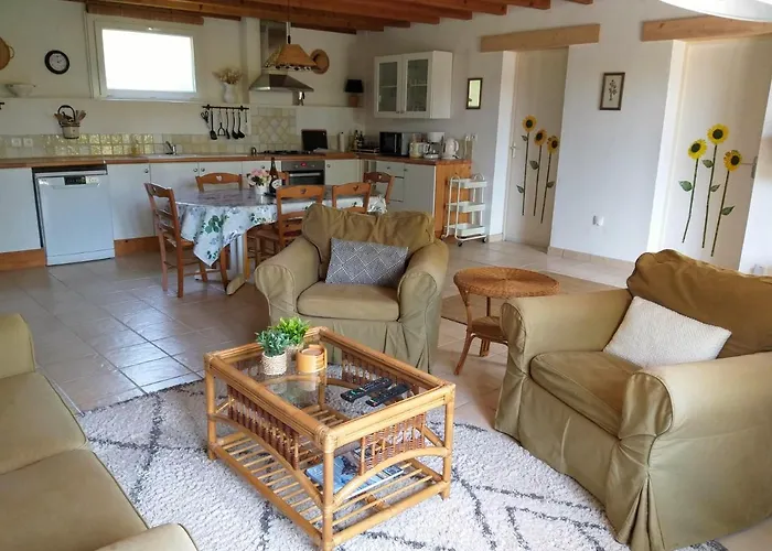 Casa vacanze La Saunière - Chez Hélène - En Baie *