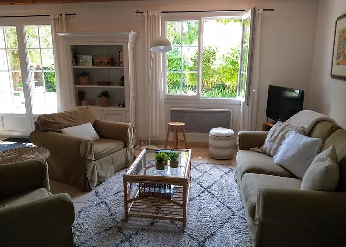 Casa vacanze La Saunière - Chez Hélène - En Baie